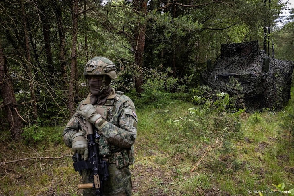 Nederland stuurt militairen naar oefening in Groenland