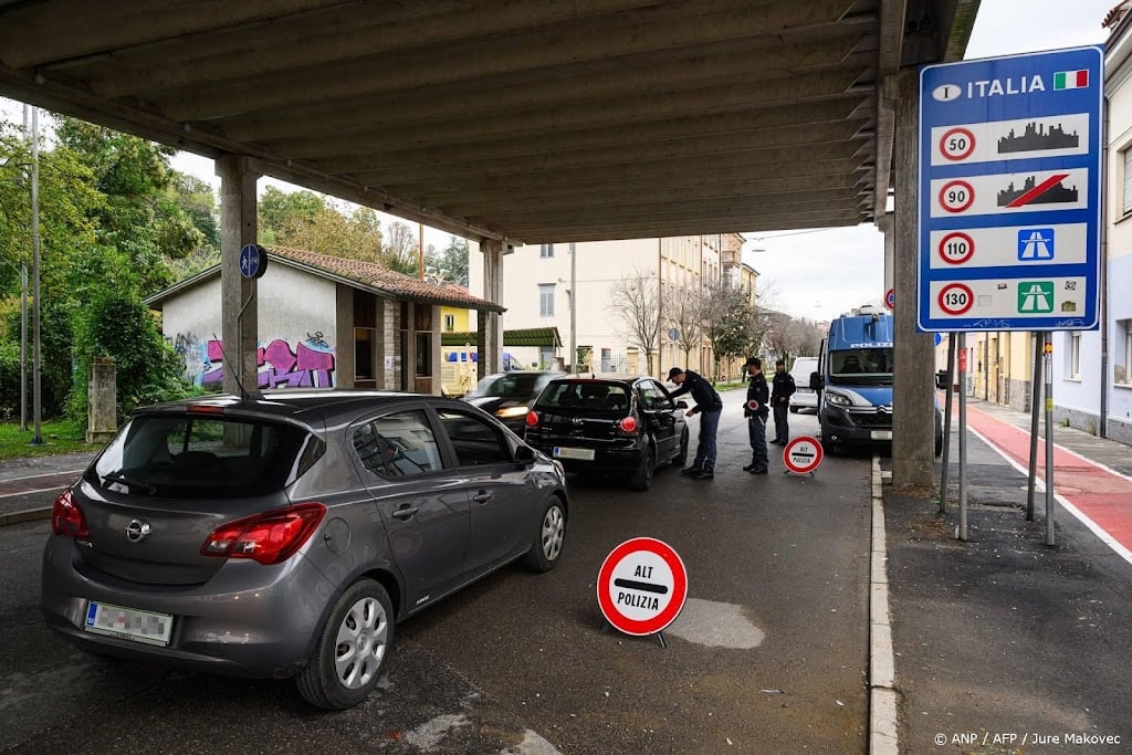 Italië wil grenscontroles niet intrekken na dreigement Spanje