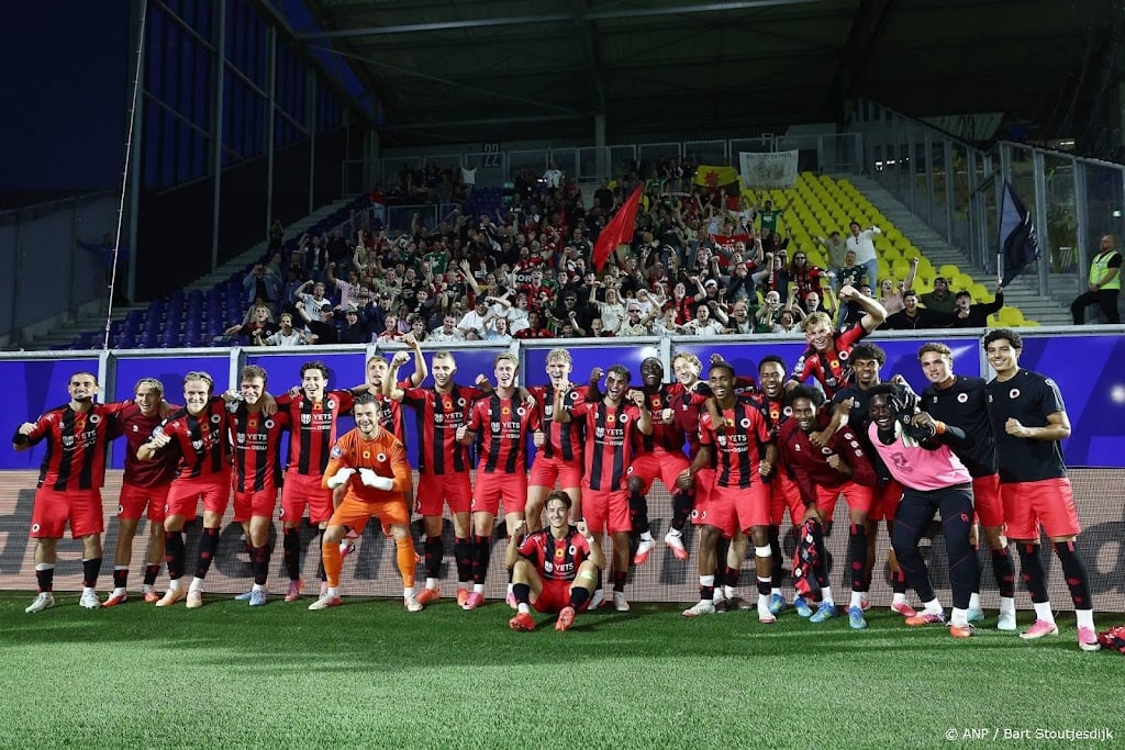 Excelsior wint openingsduel Eredivisie bij gepromoveerd Cambuur