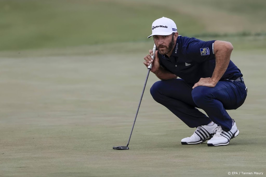 Golfer Johnson op weg naar de jackpot in Atlanta