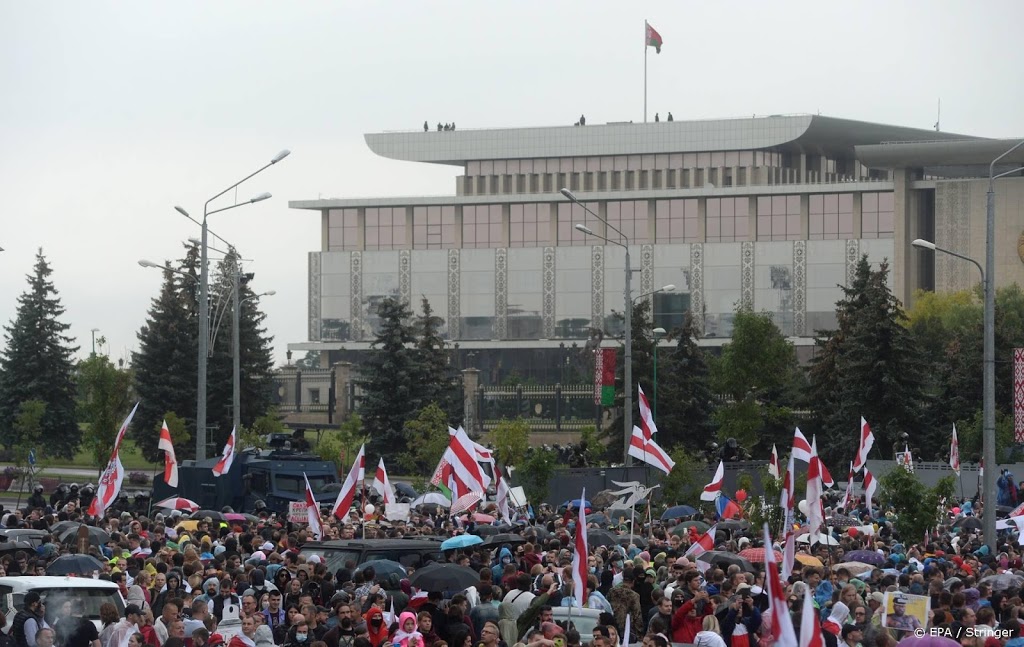 Wit-Rusland: 633 demonstranten aangehouden bij protesten