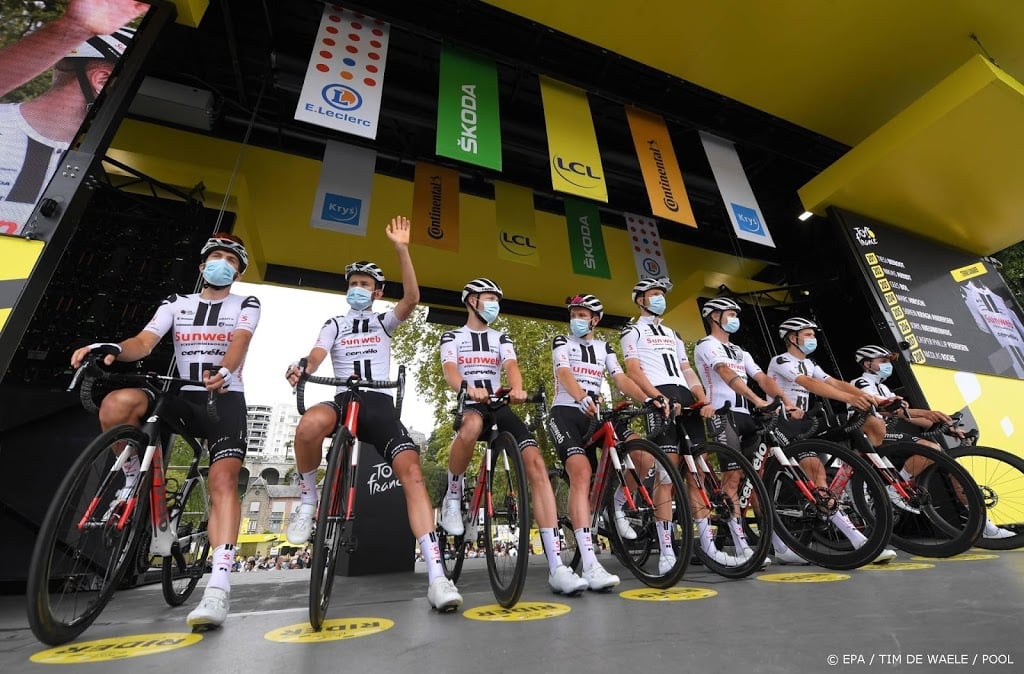 Sunweb blijft jagen op ritzege in Tour de France