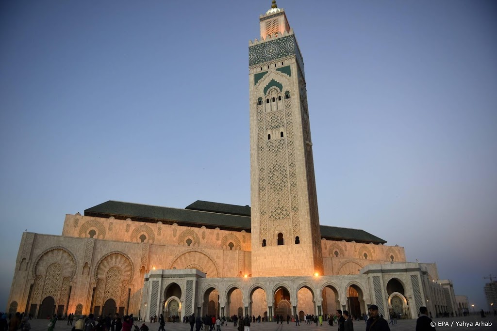 Marokkaanse miljoenenstad Casablanca in lockdown