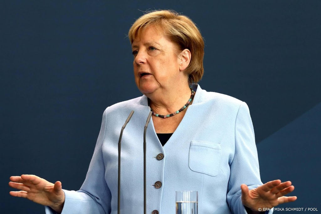 Ook Merkel linkt kwestie-Navalni aan realisatie gaspijpleiding