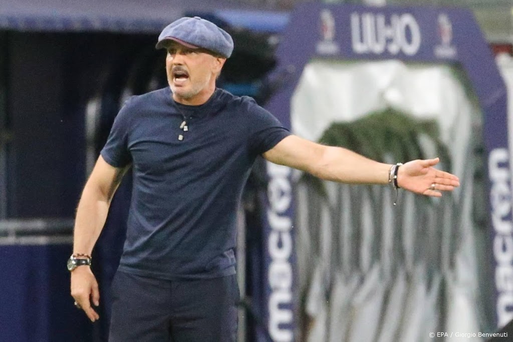 Trainer Mihajlovic mag weer aan de slag bij Bologna 