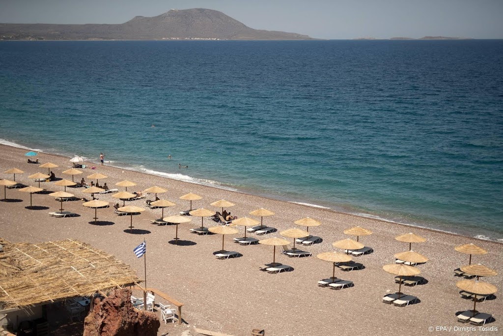 Reisadvies voor Griekse eilanden dinsdag aangepast naar oranje