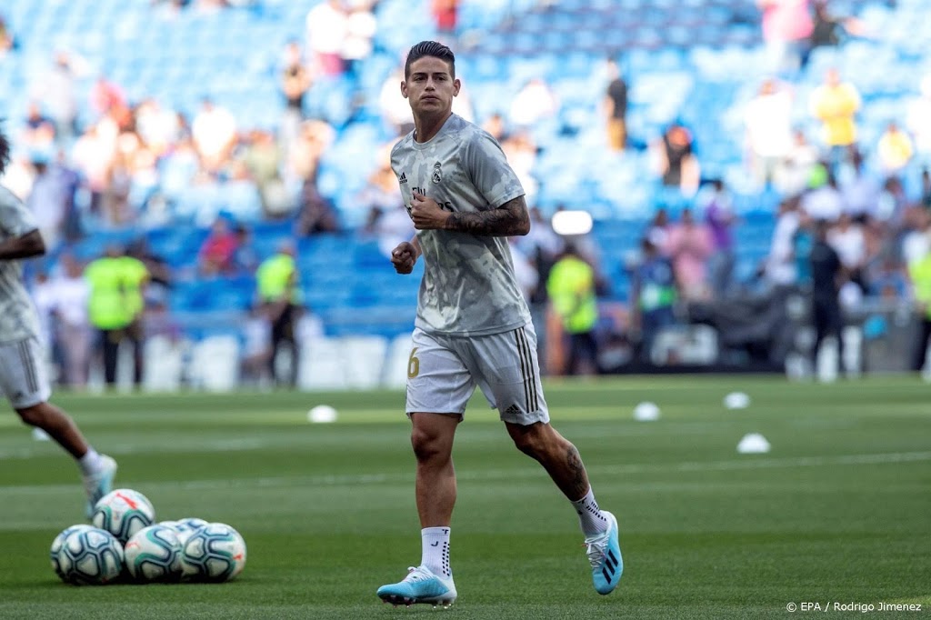 Everton neemt middenvelder Rodríguez van Real Madrid over 