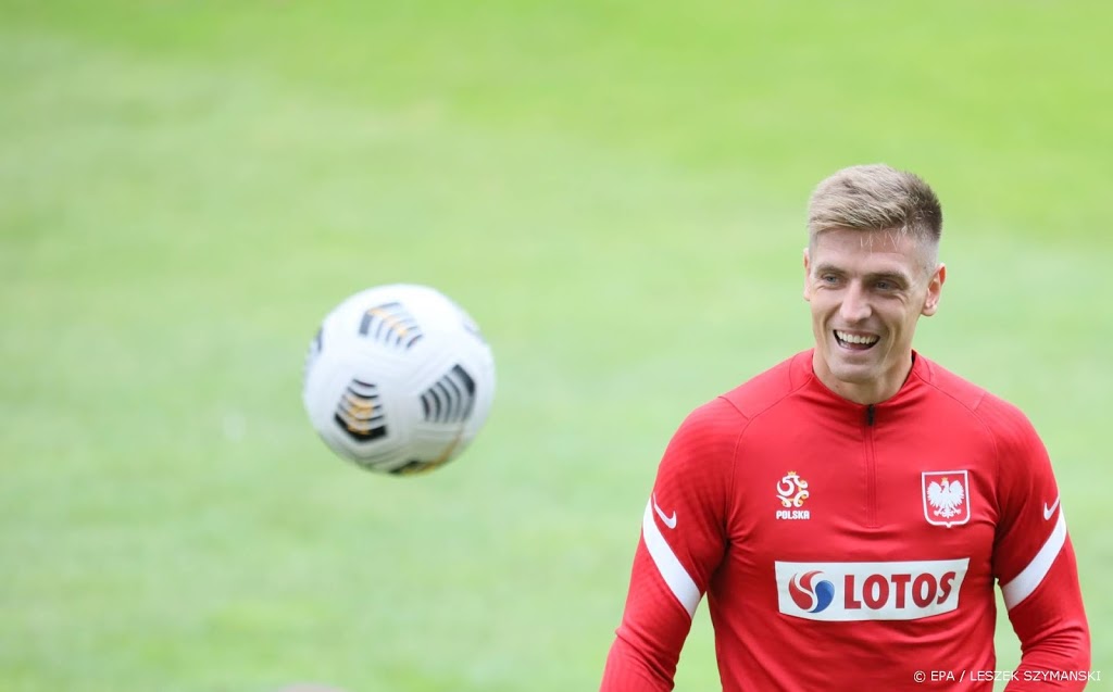 Poolse international Piatek in isolatie na uitstapje naar Bosnië