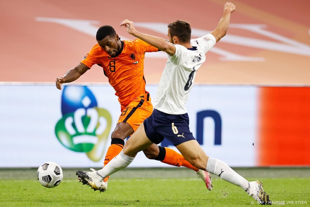 Oranje verdiend onderuit tegen sterker Italië: 0-1