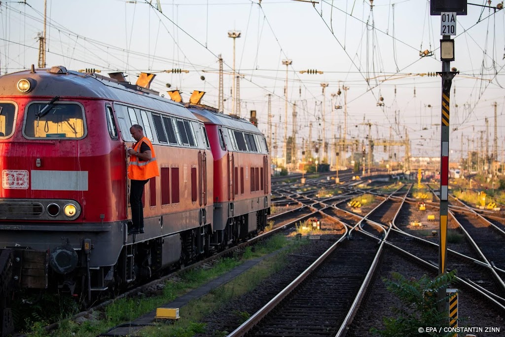 Treinverkeer Duitsland start weer op na vijf dagen staking