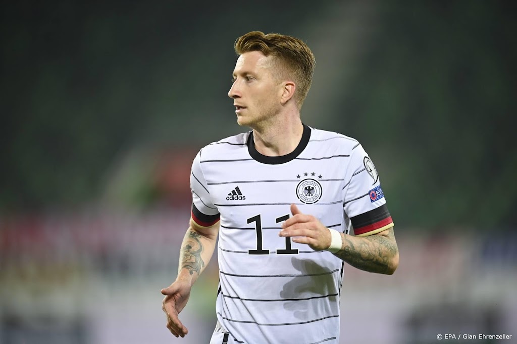 Duitsland zonder Reus naar IJsland in WK-kwalificatie