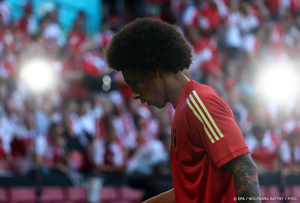 België ook zonder Witsel en Carrasco tegen Belarus