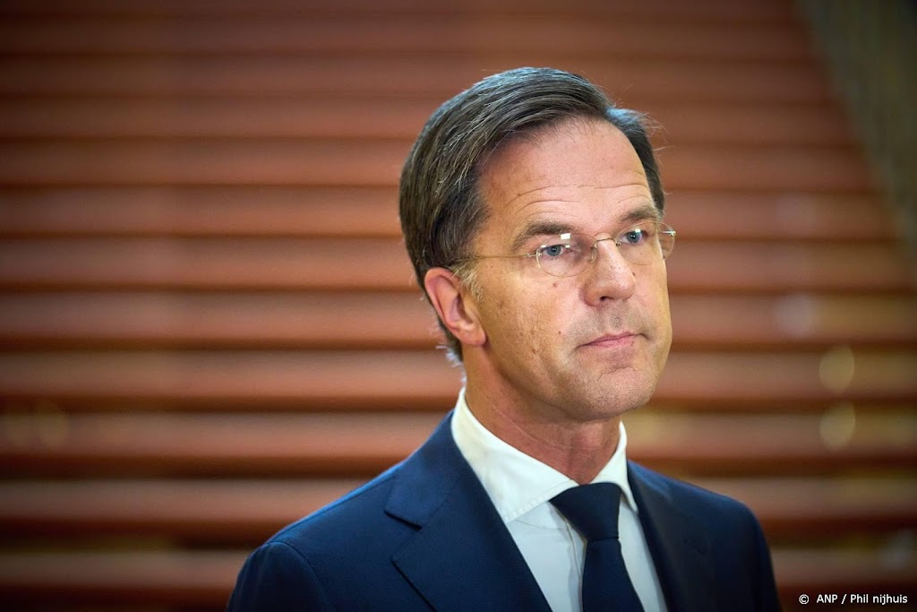 Rutte wil niet reageren op kritiek van Kaag