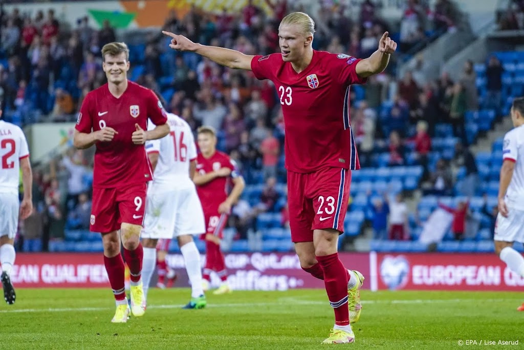 Noorwegen wint in groep van Oranje op eigen veld van Gibraltar