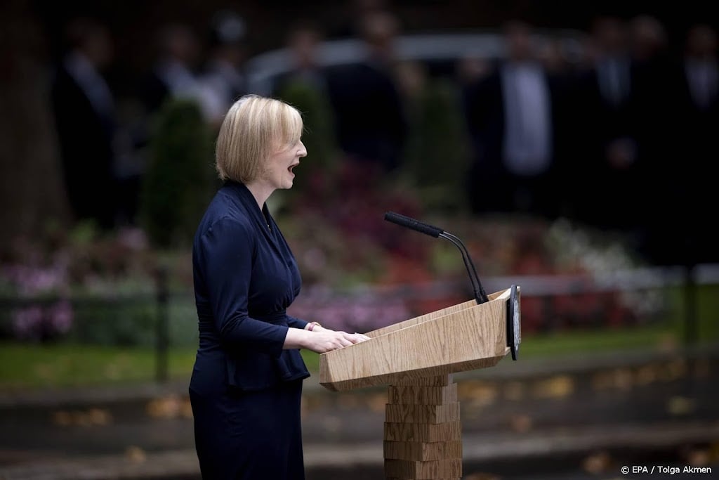 Britse premier Truss benoemt nieuwe ministersploeg