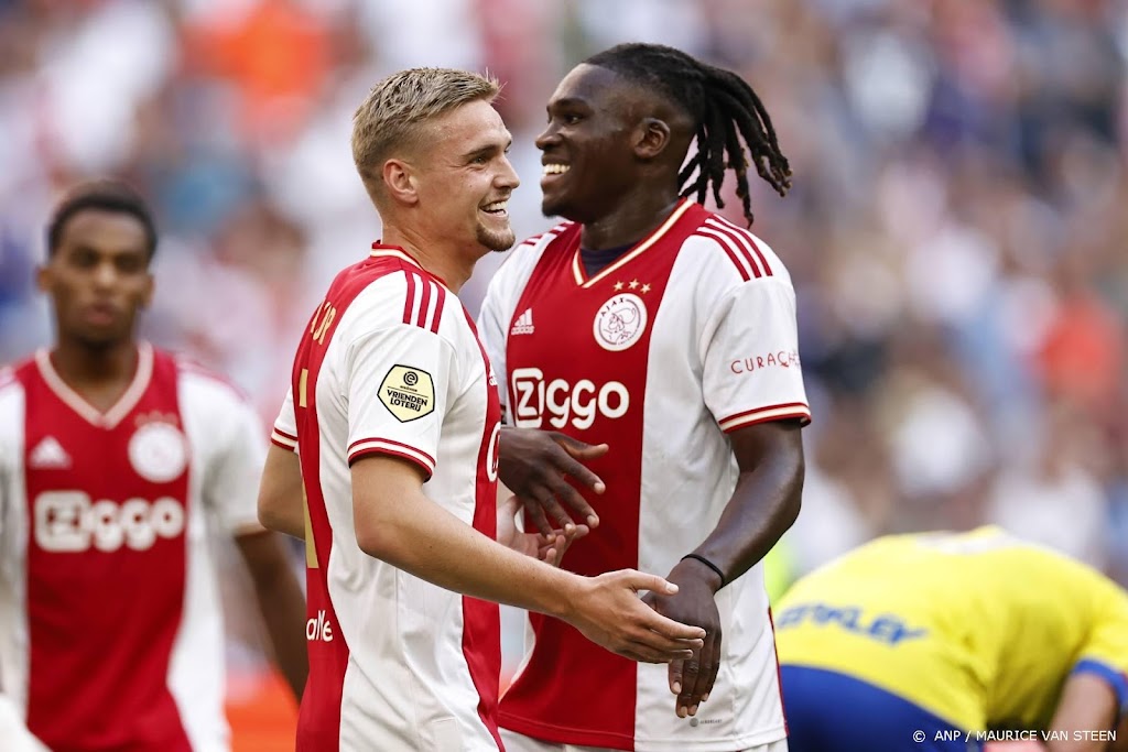 Ajax opent Champions League met thuiswedstrijd tegen Rangers FC 