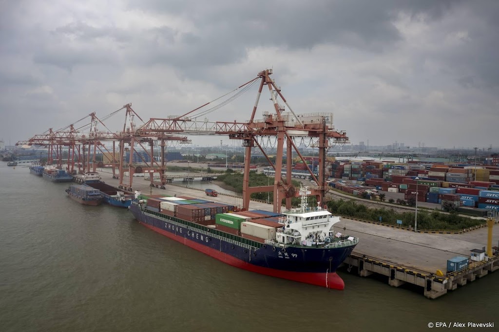 Chinese exportgroei valt flink terug door coronamaatregelen