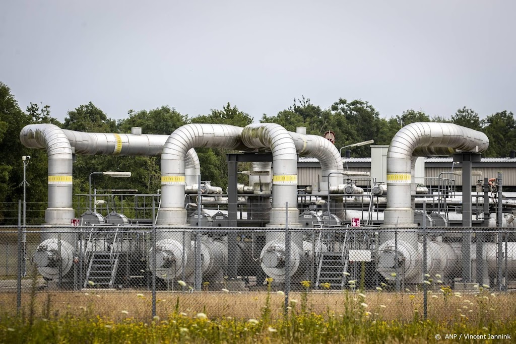 Nederlandse gasopslagen 80 procent vol, Europees doel gehaald