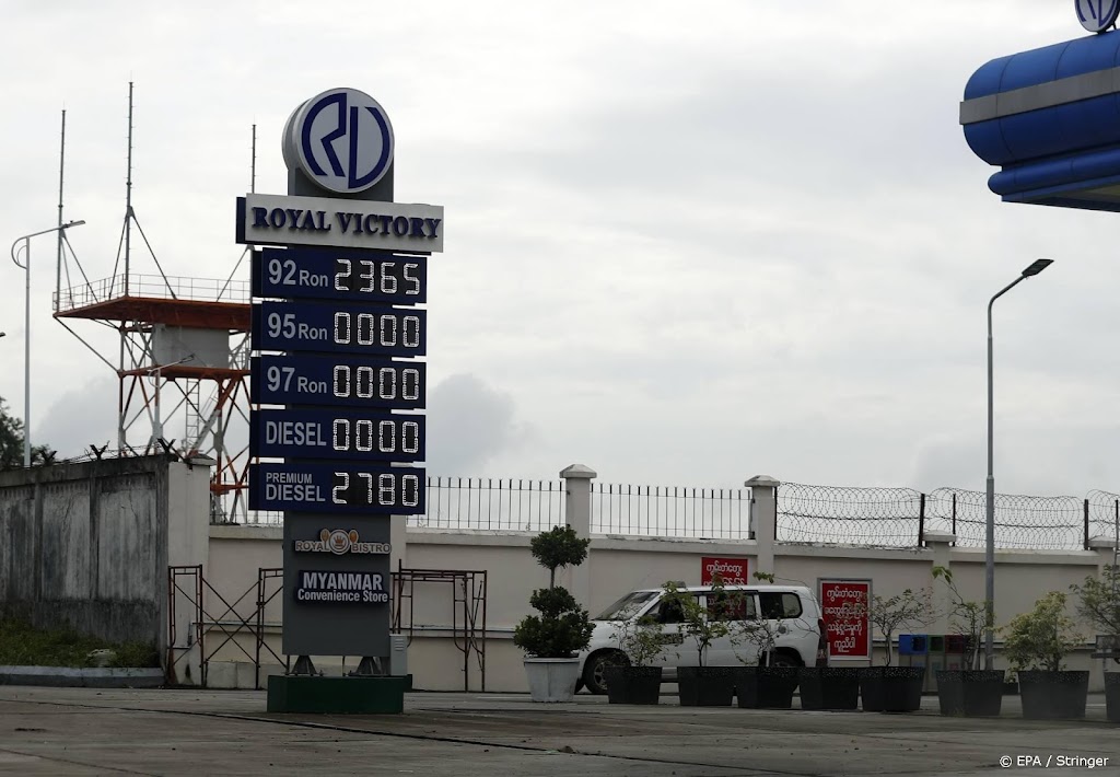 Rusland verkoopt voortaan olie aan Myanmar