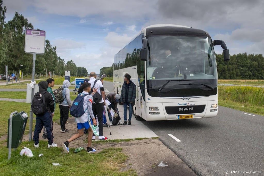 Honderd asielzoekers in bestuurscentrum Sint-Oedenrode