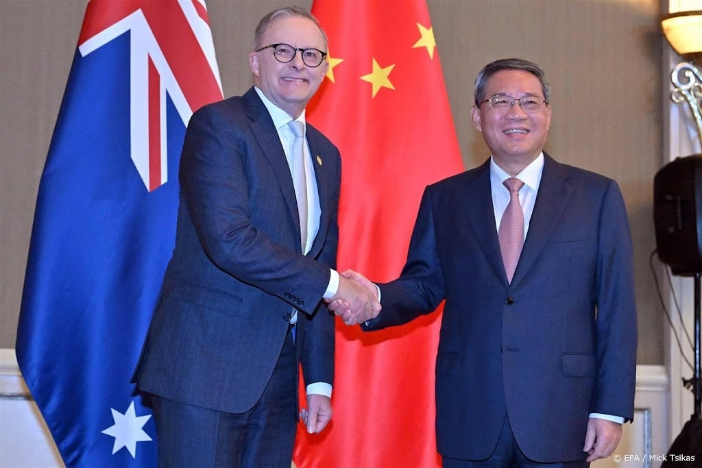 Toenadering China en Australië op Aziatische top in Jakarta