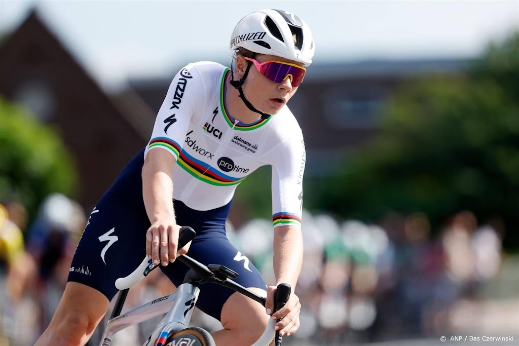 Belgische renster Kopecky zegeviert in tijdrit Simac Ladies Tour