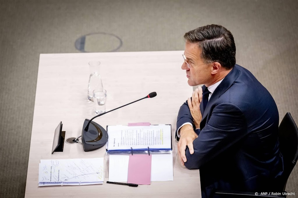 Rutte: hardere fraudeaanpak begin van de eeuw 'logisch'