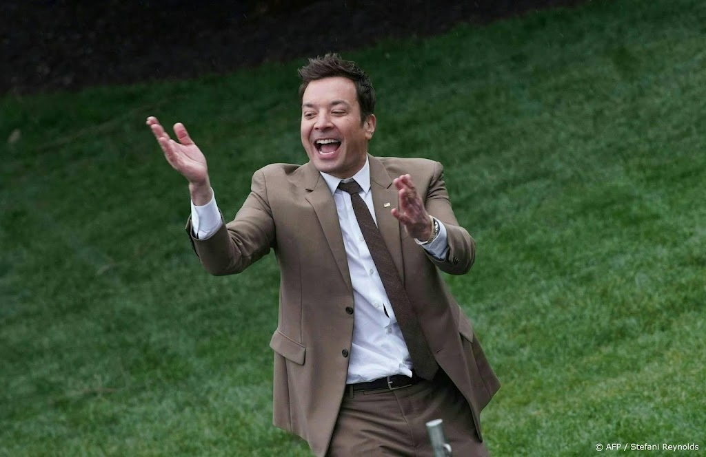Medewerkers klagen over grensoverschrijdend gedrag Jimmy Fallon