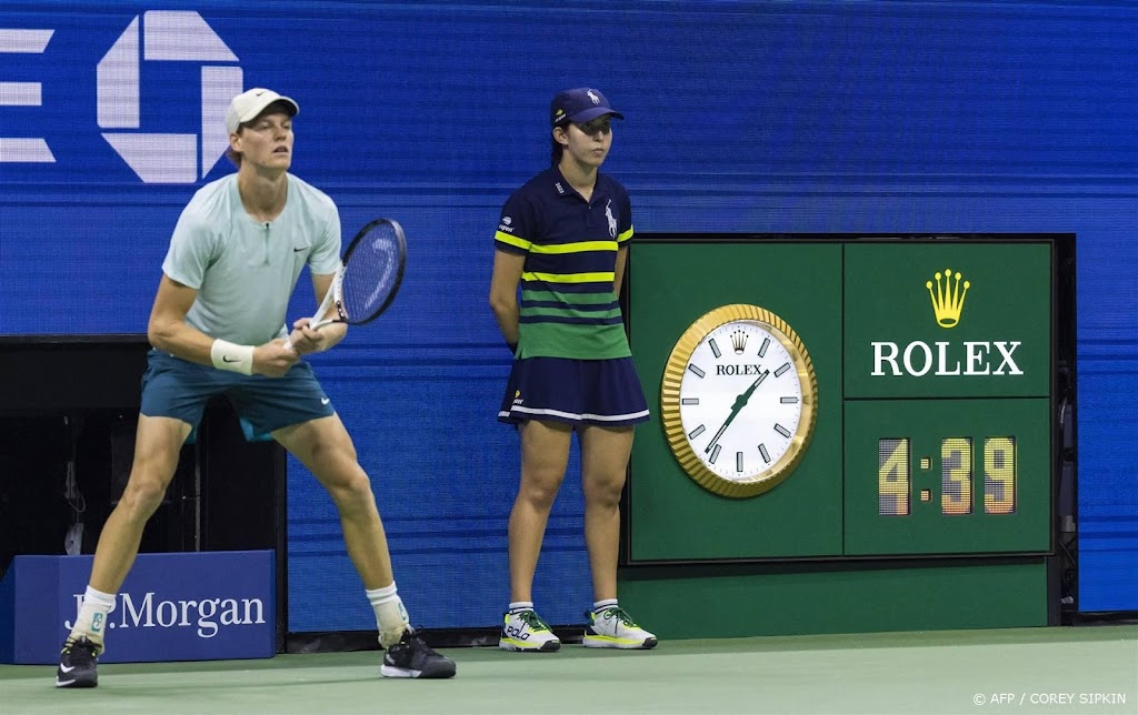 Nummer 6 van de wereld Sinner ontbreekt in Daviscupteam Italië