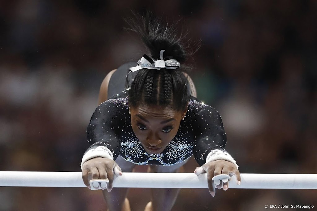 Biles wil na lange pauze voor meer olympisch turngoud gaan