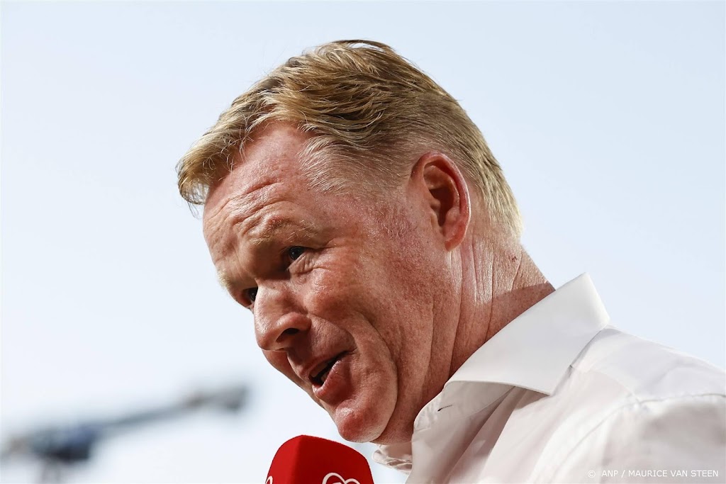 Koeman verwacht in nieuw systeem beter druk te kunnen zetten