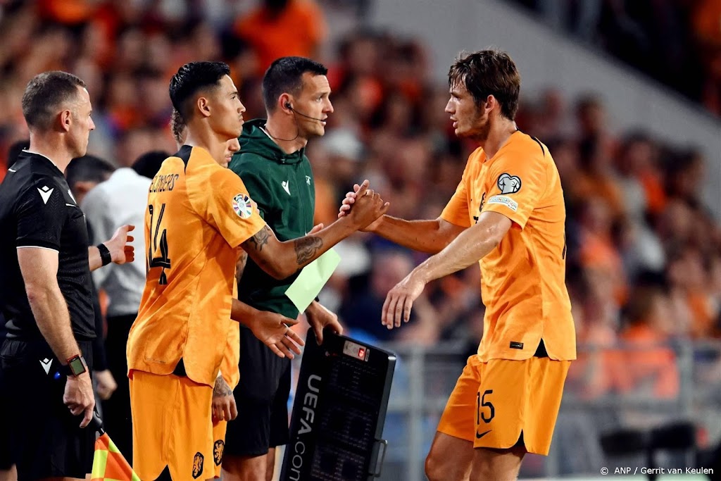 AC Milan-speler Reijnders debuteert tegen Griekenland voor Oranje