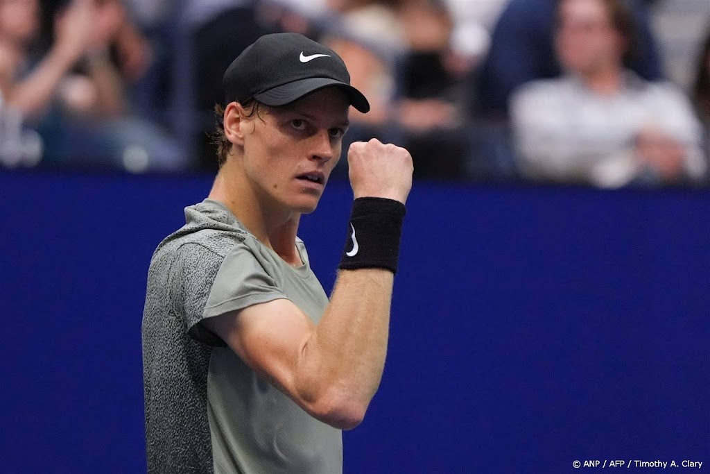 Sinner bereikt voor het eerst in zijn carrière finale US Open