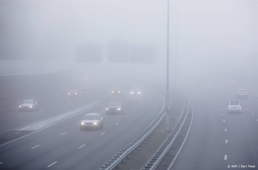 Vooral in het oosten kans op dichte mist