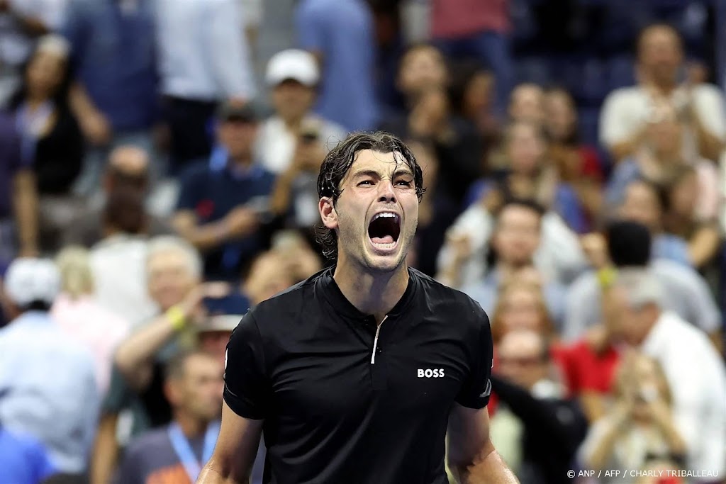 Fritz ten koste van landgenoot Tiafoe naar finale US Open