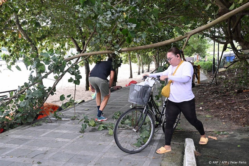 Doden en gewonden door tyfoon Yagi in China