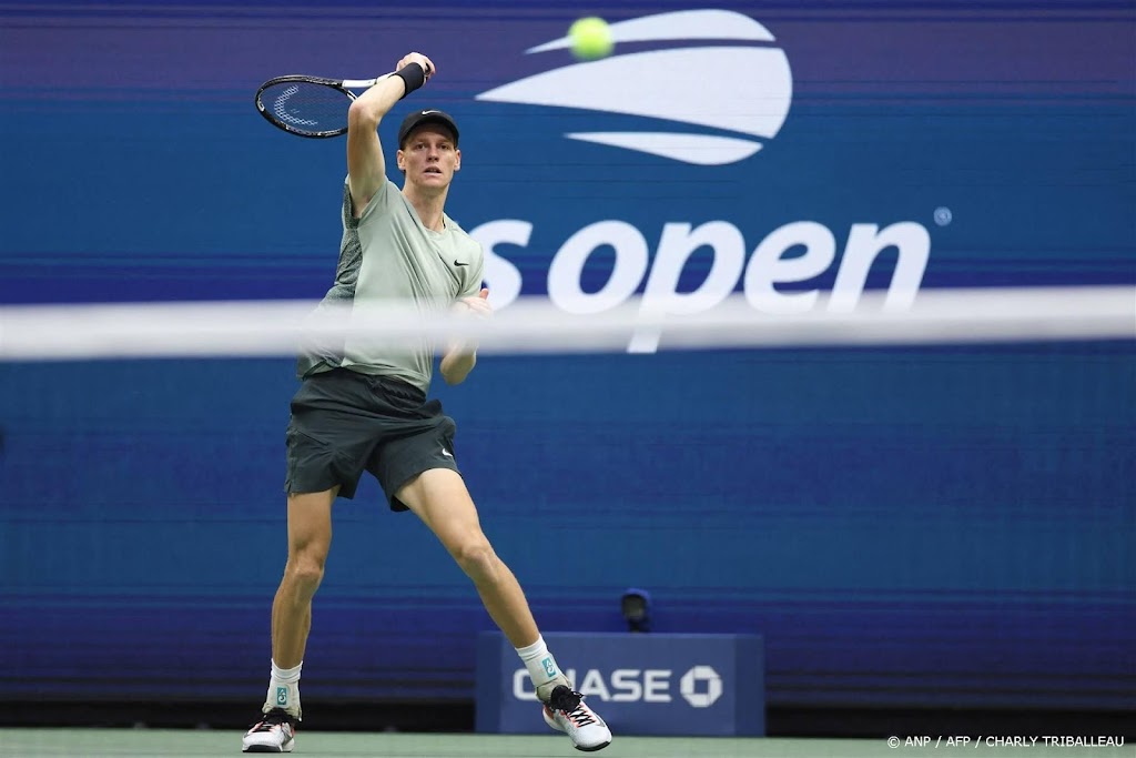 US Open-finalist Sinner hoopt dat polsblessure meevalt