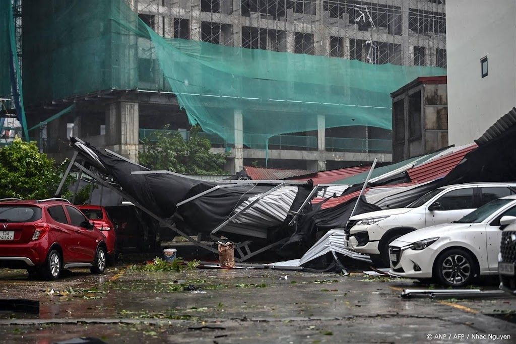 Dodelijke slachtoffers in Vietnam door 'supertyfoon' Yagi