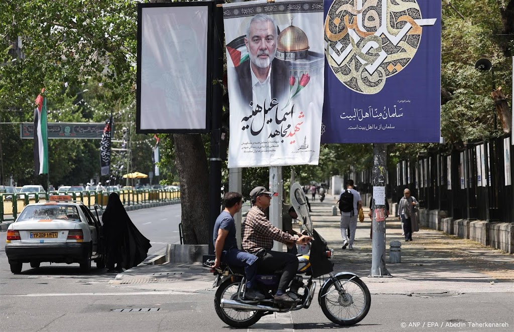 MI6-directeur verwacht nog steeds wraakactie Iran na dood Haniyeh