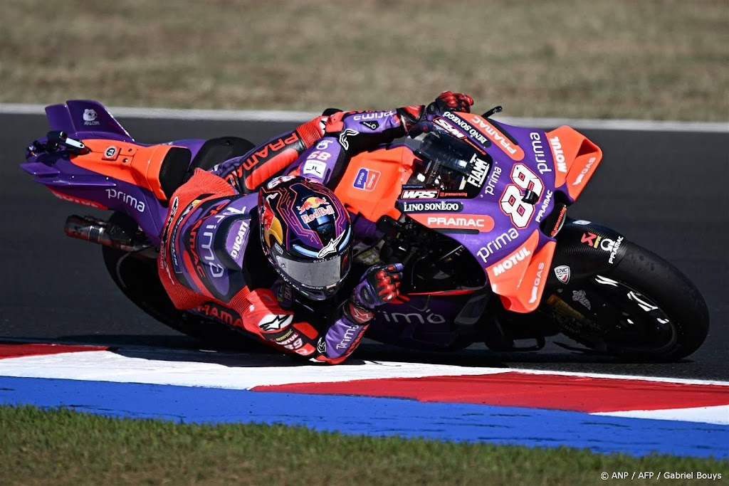 Motorcoureur Martín wint sprintrace GP San Marino