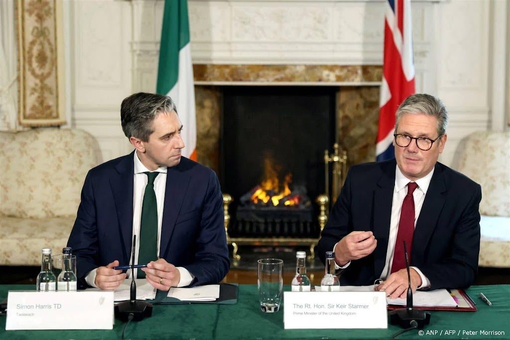 Starmer bezoekt Ierland als eerste Britse premier in vijf jaar