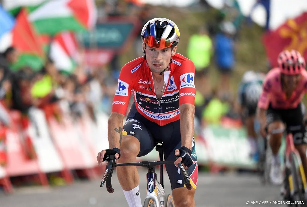 Roglic moet 'karwei afmaken' en viert dan pas eindzege Vuelta 