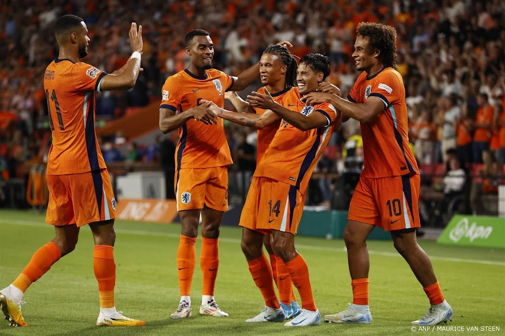 Oranje in Nations League met 5-2 langs Bosnië en Herzegovina 
