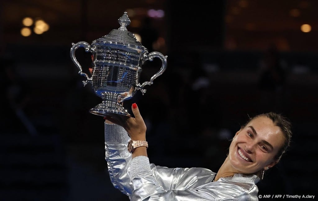Voor Sabalenka is het 'driemaal scheepsrecht' in New York