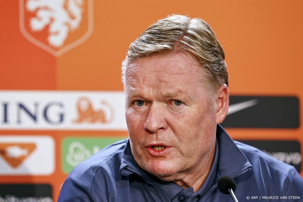 Koeman: duels met Spanje moeten Oranje niet blijven achtervolgen