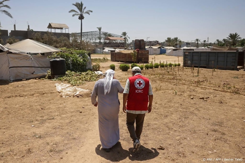 Rode Kruis: hulpverlening Gaza op kritiek dieptepunt