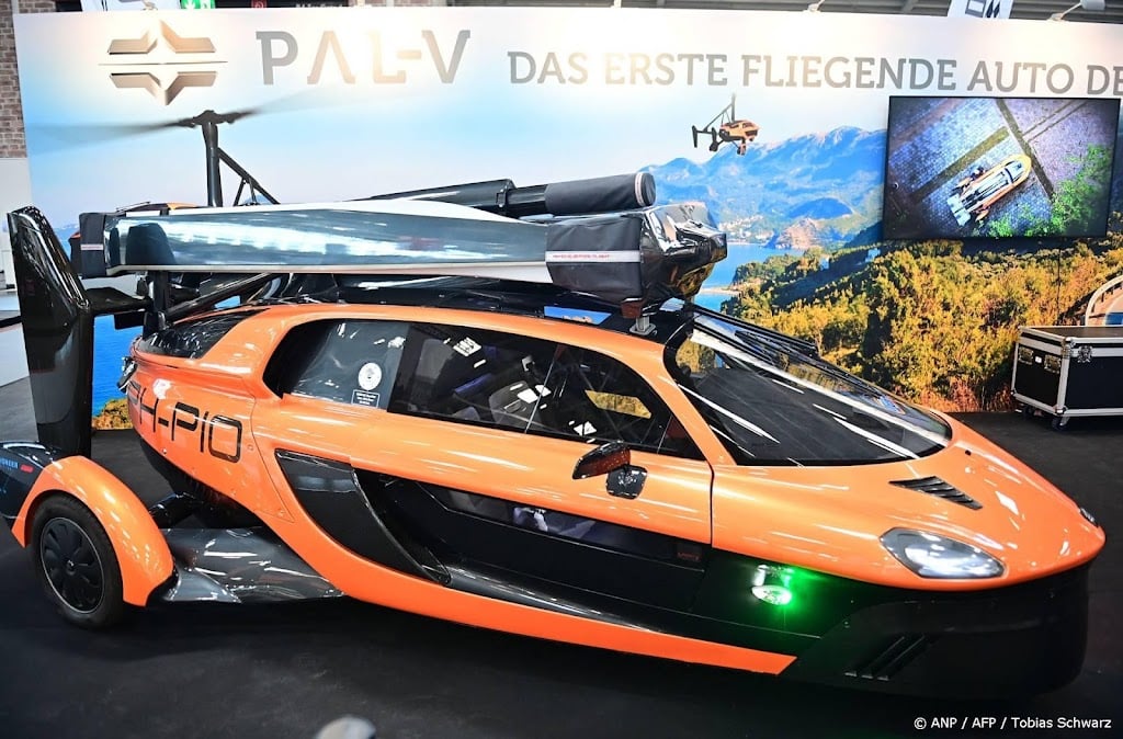 Producent: vliegende auto over 1,5 jaar goedgekeurd de lucht in