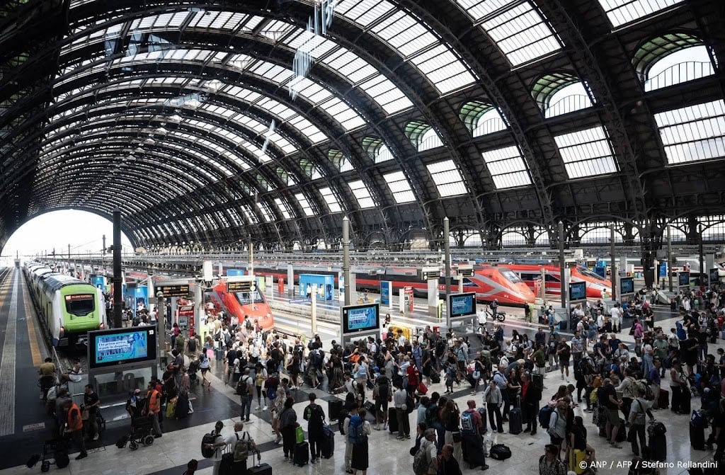 Staking legt treinverkeer in Italië deels plat