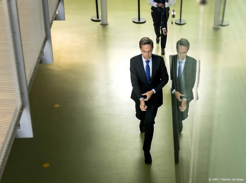 Kabinet luisterde voldoende naar coronacritici, vindt Rutte