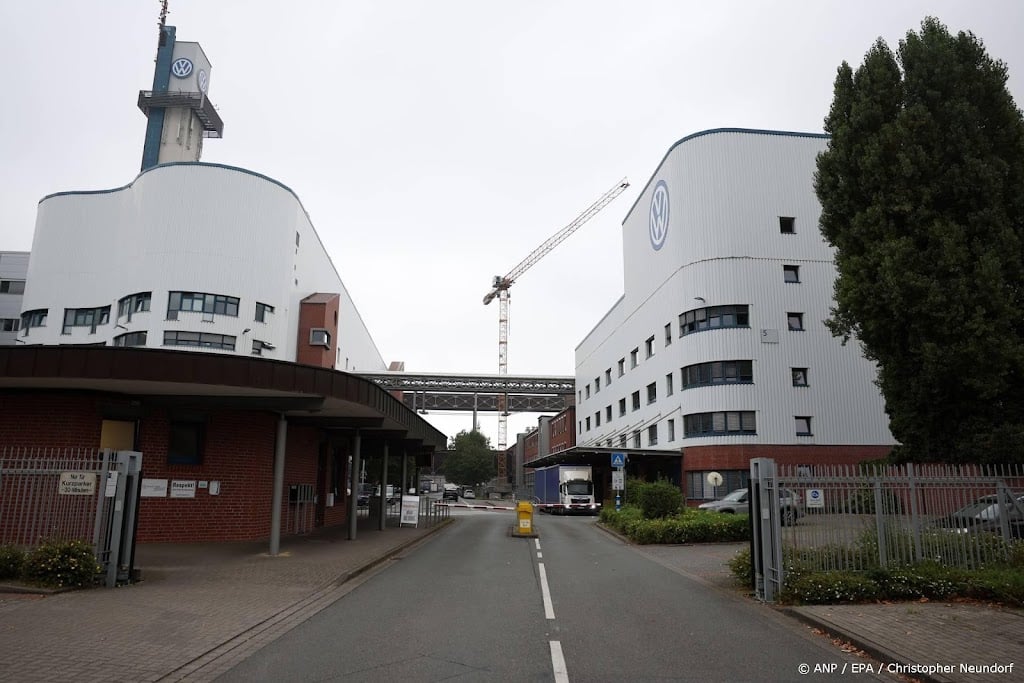Fabriek Volkswagen wordt omgebouwd voor defensieproductie